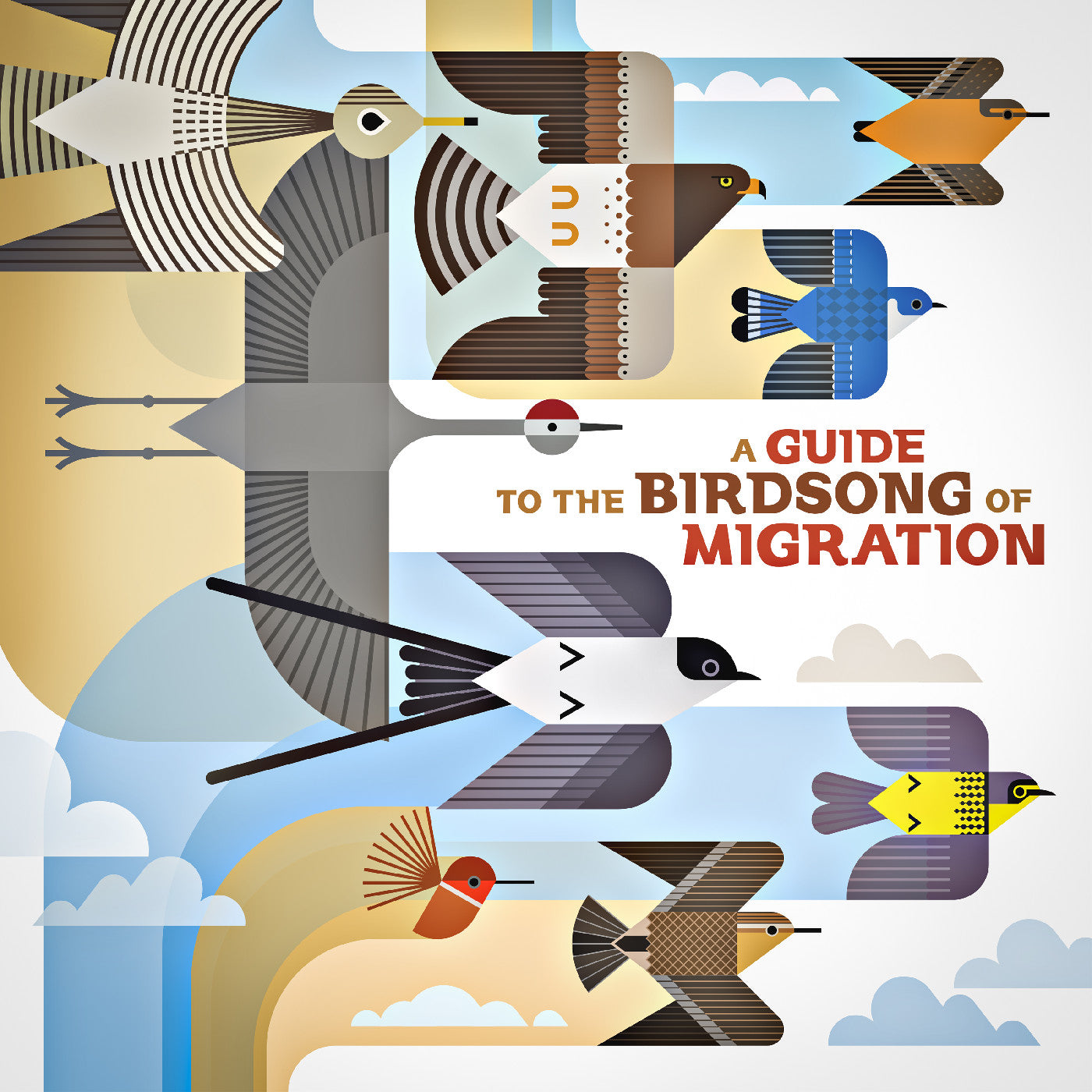 Various Artists A Guide To The Birdsong Of Migration