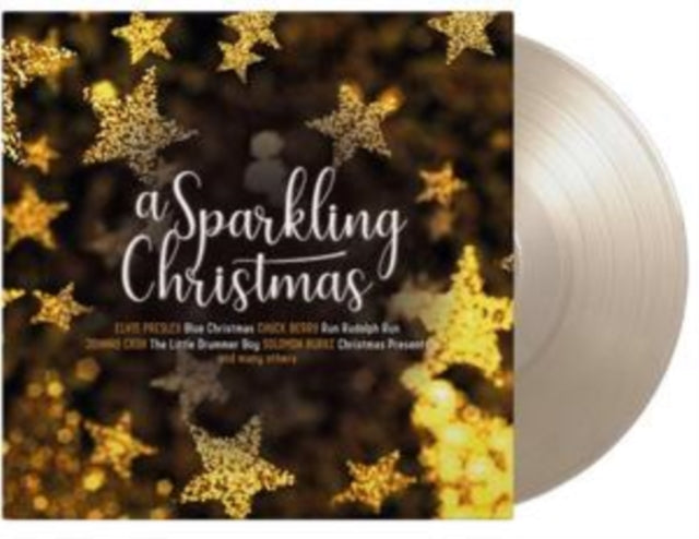 Various Artists A Sparkling Christmas (Clear Vinyl, 180 Gram Vinyl, Limited Edition)