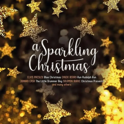 Various Artists A Sparkling Christmas (Clear Vinyl, 180 Gram Vinyl, Limited Edition)