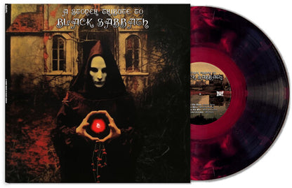 Various Artists A Stoner Tribute to Black Sabbath (Red & Black Haze Colored Vinyl, Reissue)