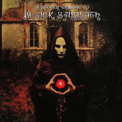 Various Artists A Stoner Tribute to Black Sabbath (Red & Black Haze Colored Vinyl, Reissue)