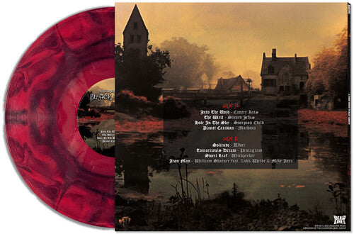 Various Artists A Stoner Tribute to Black Sabbath (Red & Black Haze Colored Vinyl, Reissue)