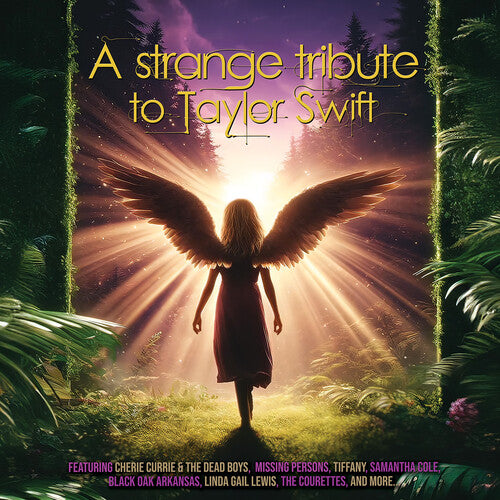Various Artists A Strange Tribute to Taylor Swift (Limited Edition, Purple Marble Colored Vinyl)