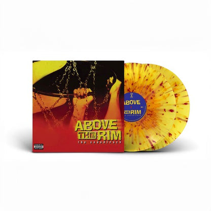 Various Artists Above The Rim (Original Soundtrack) (Yellow Splatter Colored Vinyl) [Explicit Content] (2 Lp's)