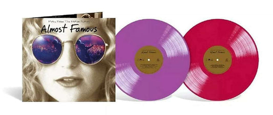 Various Artists Almost Famous: Music From The Motion Picture Limited Edition, Purple & Magenta Colored Vinyl) (2 Lp)