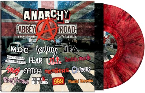Various Artists Anarchy On Abbey Road - A Punk Tribute To The Beatles