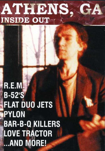 Various Artists Athens, GA: Inside Out (DVD)