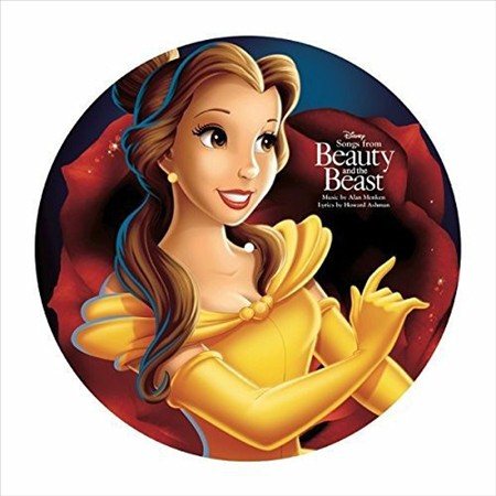 Various Artists Beauty and the Beast (Songs From the Motion Picture) (Picture Disc Vinyl)