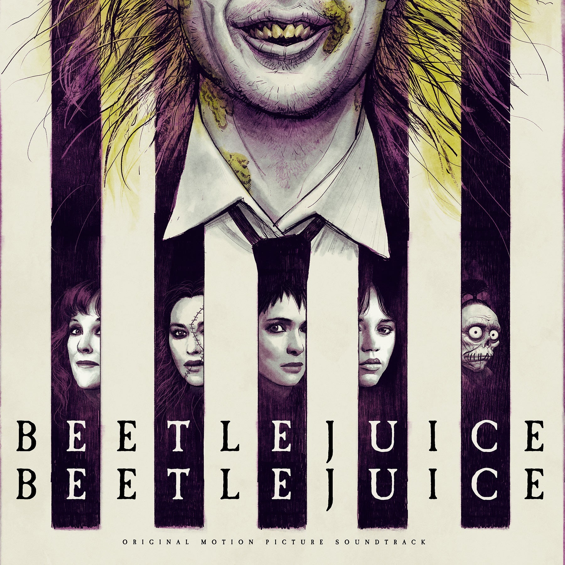 Various Artists Beetlejuice Beetlejuice (Lita Exclusive Variant)