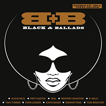 Various Artists Black & Ballads (B+B) (Limited Coloured Vinyl) (2 Lp's) [Import]