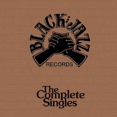 Various Artists Black Jazz Records -- The Complete Singles (RSD11.24.23)