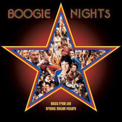 Various Artists Boogie Nights (Music From Original Motion Picture) (Limited Edition, Peach Marble Colored Vinyl)