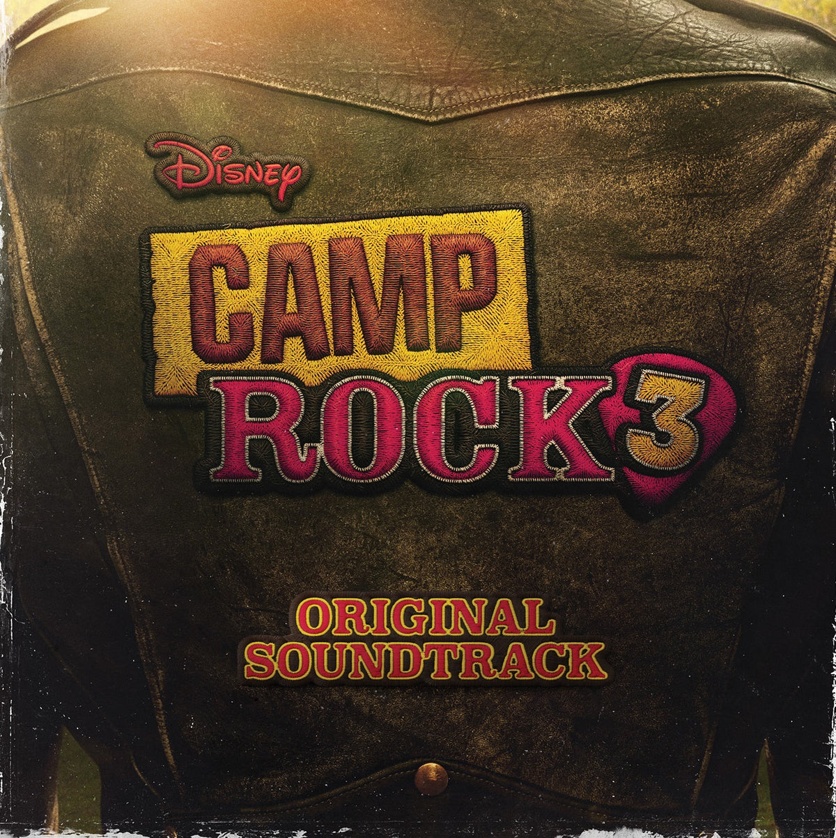 Various Artists Camp Rock 3 (Original Soundtrack) (Red/Yellow Dipped Colored Vinyl) (2 Lp's)