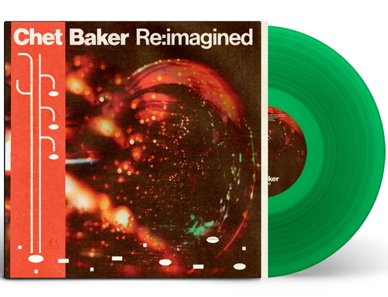 Various Artists Chet Baker Re:imagined (Indie Exclusive, Limited Edition, Translucent Green Colored Vinyl)