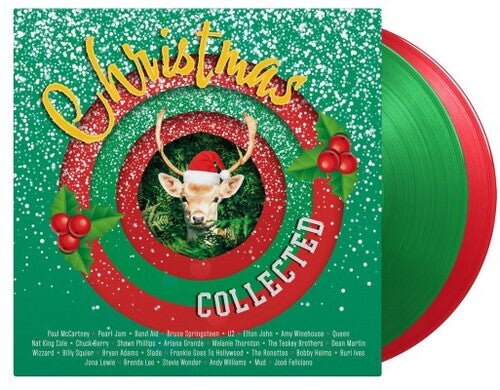 Various Artists Christmas Collected (LimitedEdition, 180 Gram Transparent Green & Transparent Red Colored Vinyl) [Import] (2 Lp's)