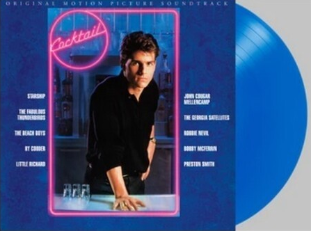Various Artists Cocktail (Original Motion Picture Soundtrack) (Limited Edition, Translucent Blue Colored Vinyl)