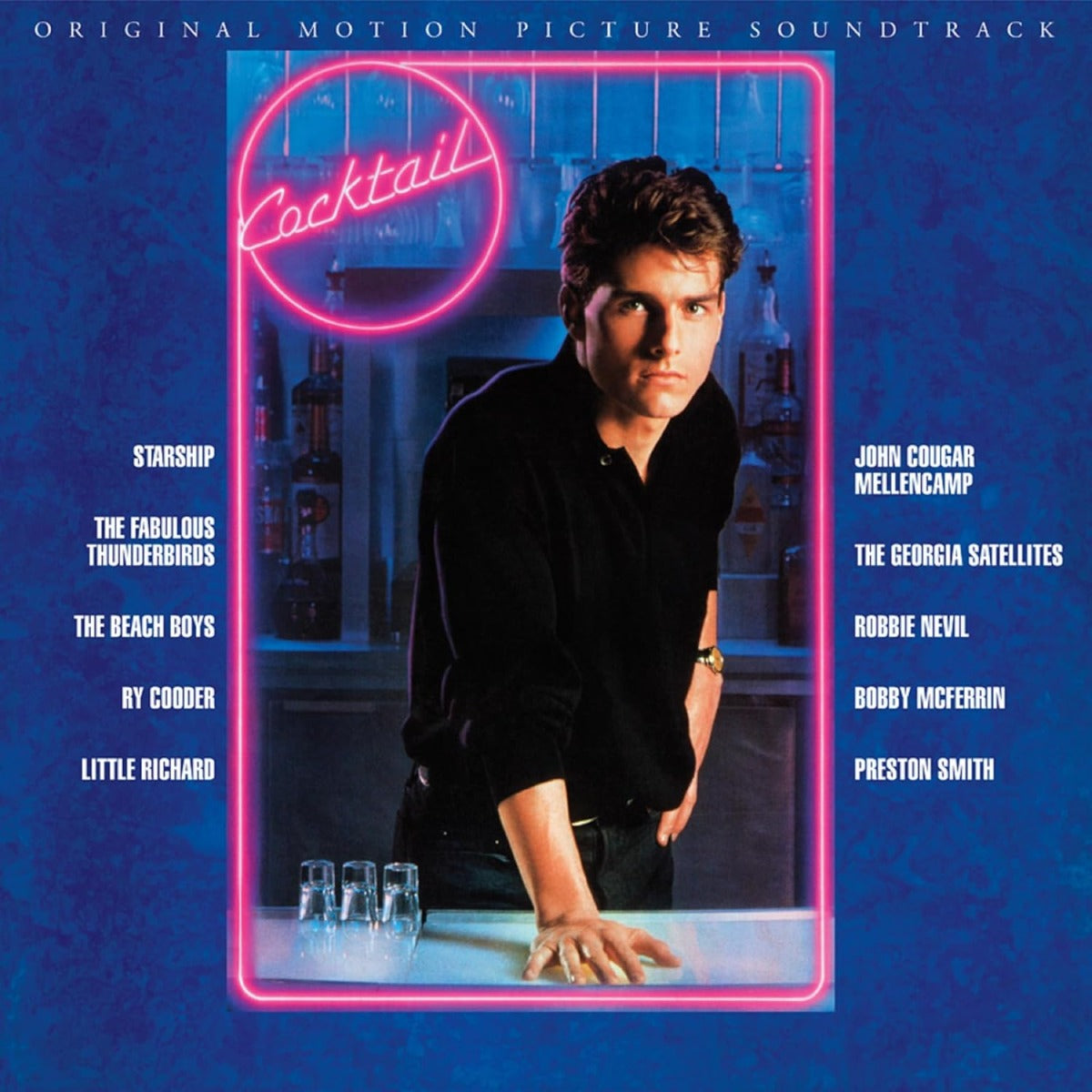 Various Artists Cocktail (Original Motion Picture Soundtrack) (Limited Edition, Translucent Blue Colored Vinyl)