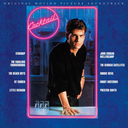 Various Artists Cocktail (Original Motion Picture Soundtrack) (Limited Edition, Translucent Blue Colored Vinyl)
