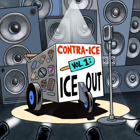 Various Artists Contra-Ice Vol. 1: Ice Out (Orange/Blue Vinyl)