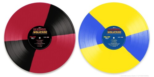 Various Artists Deadpool & Wolverine (Original Motion Picture Soundtrack) (Multicolor Vinyl) (2 Lp's)
