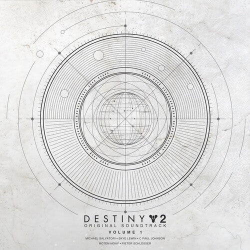 Various Artists Destiny 2 Volume 1 (Original Game Soundtrack) (Gatefold LP Jacket, Digital Download Card) (2 Lp's)