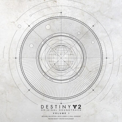 Various Artists Destiny 2 Volume 1 (Original Game Soundtrack) (Gatefold LP Jacket, Digital Download Card) (2 Lp's)