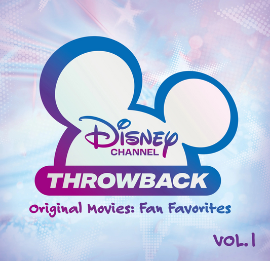 Various Artists Disney Channel Throwback - Original Movies: Fan Favorites (Limited Edition, Translucent Blue Colored Vinyl, Styicker Sheet)