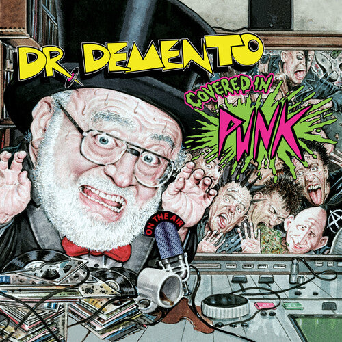 Various Artists Dr. Demento: Covered In Punk (3 Lp's)