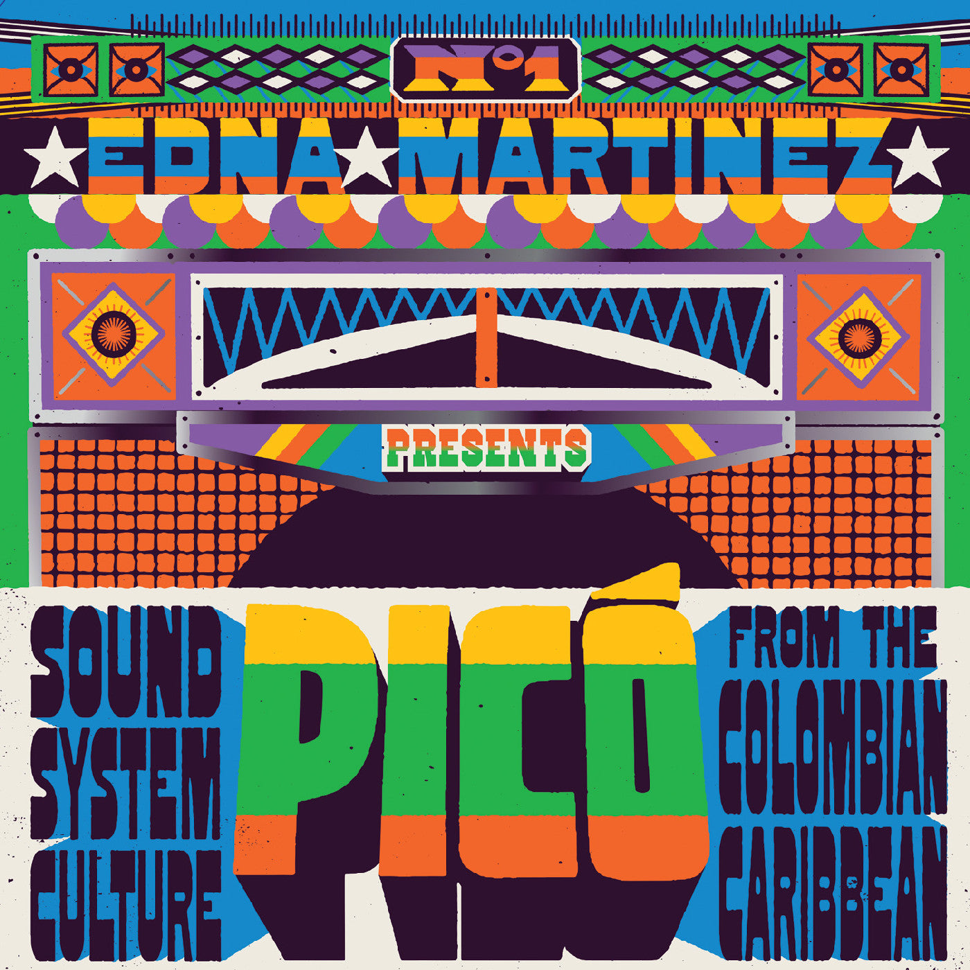 Various Artists Edna Martinez Presents Picó: Sound System Culture From The Colombian Carribbean