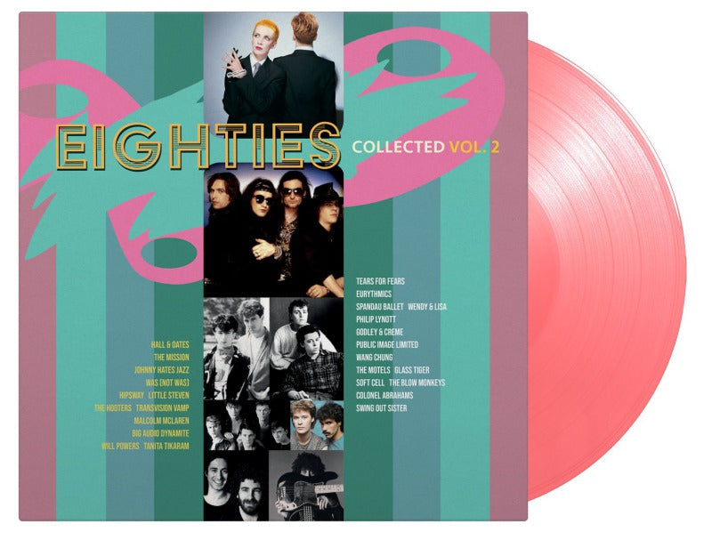 Various Artists Eighties Collected Vol. 2 (Limited Edition, 180 Gram Vinyl, Colored Vinyl, Pink) (2 Lp's)