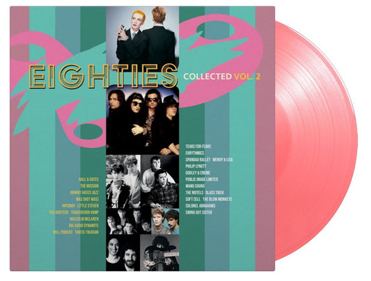 Various Artists Eighties Collected Vol. 2 (Limited Edition, 180 Gram Vinyl, Colored Vinyl, Pink) (2 Lp's)