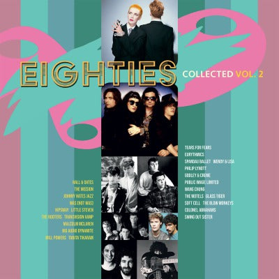 Various Artists Eighties Collected Vol. 2 (Limited Edition, 180 Gram Vinyl, Colored Vinyl, Pink) (2 Lp's)