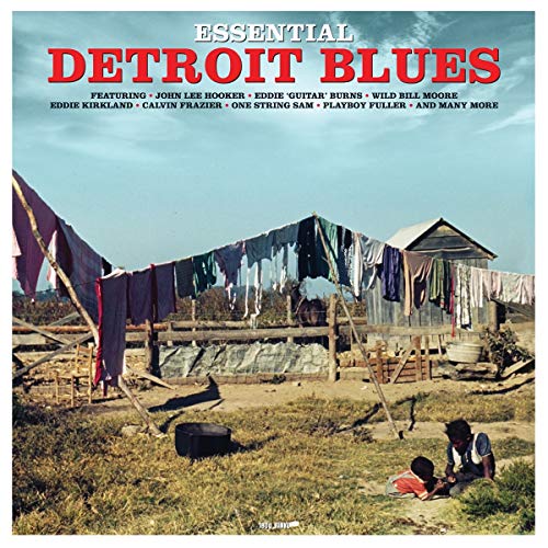Various Artists Essential Detroit Blues