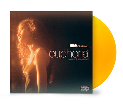 Various Artists Euphoria Season 2 (An HBO Original Series Soundtrack) [Translucent Orange 2 LP]