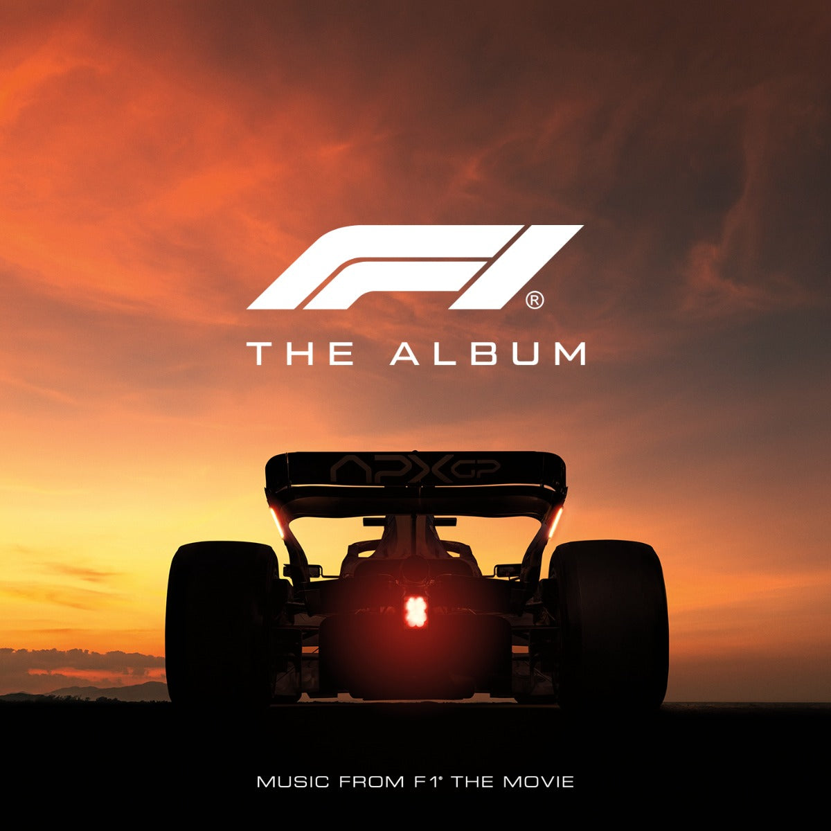 Various Artists F1 The Album (Cassette)