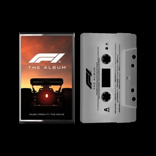 Various Artists F1 The Album (Colored Cassette, Silver)