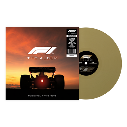 Various Artists F1 The Album (Gold Vinyl)