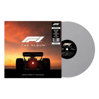 Various Artists F1 The Album (Limited Edition Silver Vinyl)