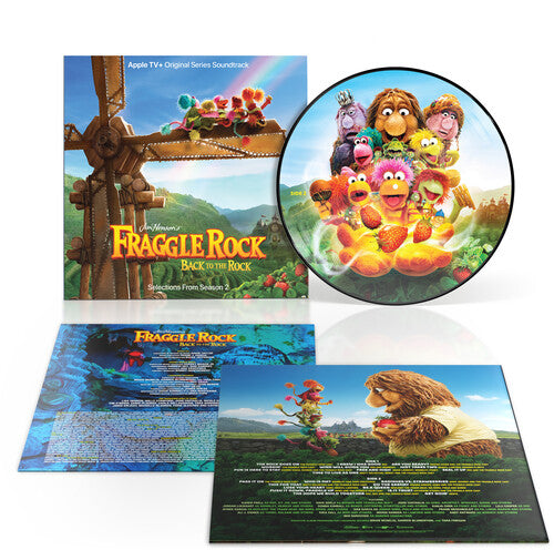 Various Artists Fraggle Rock Back To The Rock: Season 2 (Limited Edition, Picture Disc Vinyl)