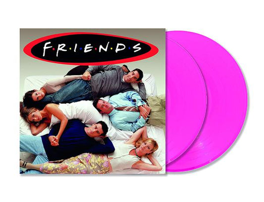 Various Artists Friends (Original Soundtrack) (Hot Pink Colored Vinyl) (2 Lp's)
