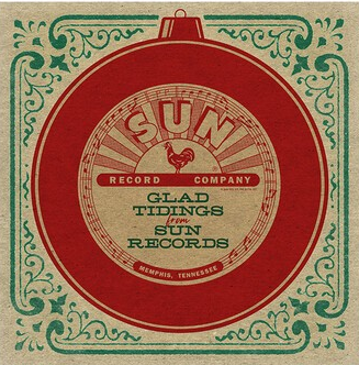 Various Artists Glad Tidings From Sun Records (Red Vinyl)