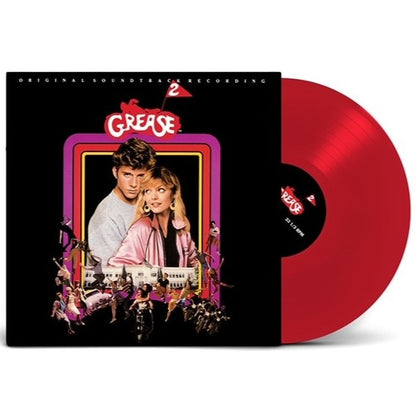 Various Artists Grease 2 (Original Soundtrack) (Cherry Red Colored Vinyl, Gatefold LP Jacket)