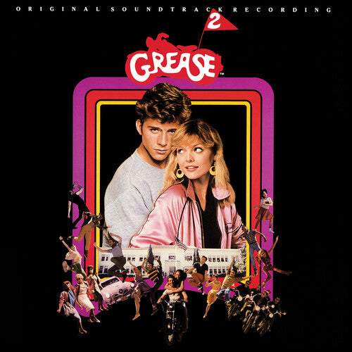 Various Artists Grease 2 (Original Soundtrack) (Cherry Red Colored Vinyl, Gatefold LP Jacket)