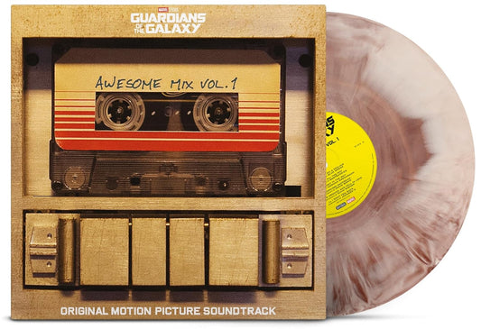 Various Artists Guardians Of The Galaxy: Awesome Mix Vol. 1 (Original Soundtrack) (Limited Edition, "Dust Storm" Colored Vinyl [Import]