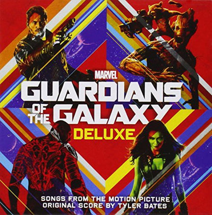 Various Artists Guardians of the Galaxy: Deluxe (Limited Edition, Exclusive Red & Yellow Colored Vinyl) (2 Lp's)