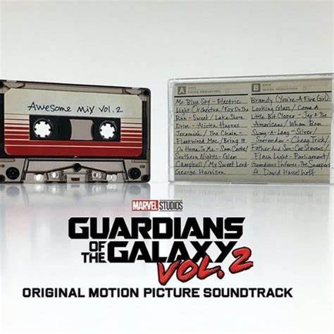 Various Artists Guardians of the Galaxy, Vol. 2: Awesome Mix, Vol. 2 (Cassette)