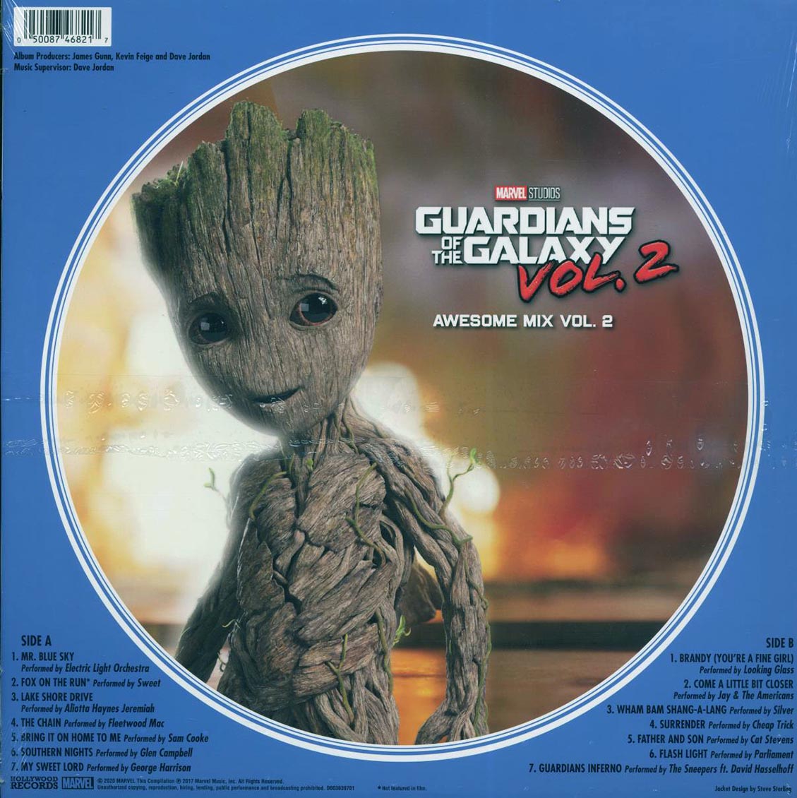 Various Artists Guardians Of The Galaxy Volume 2: Awesome Mix (Limited Edition, Picture Disc Vinyl)