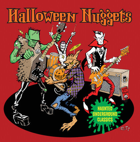 Various Artists Halloween Nuggets: Haunted Underground Classics
