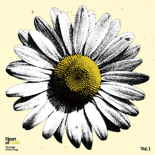 Various Artists Heart of Gold: The Songs of Neil Young (Limited Edition, White 180 Gram Colored Vinyl)