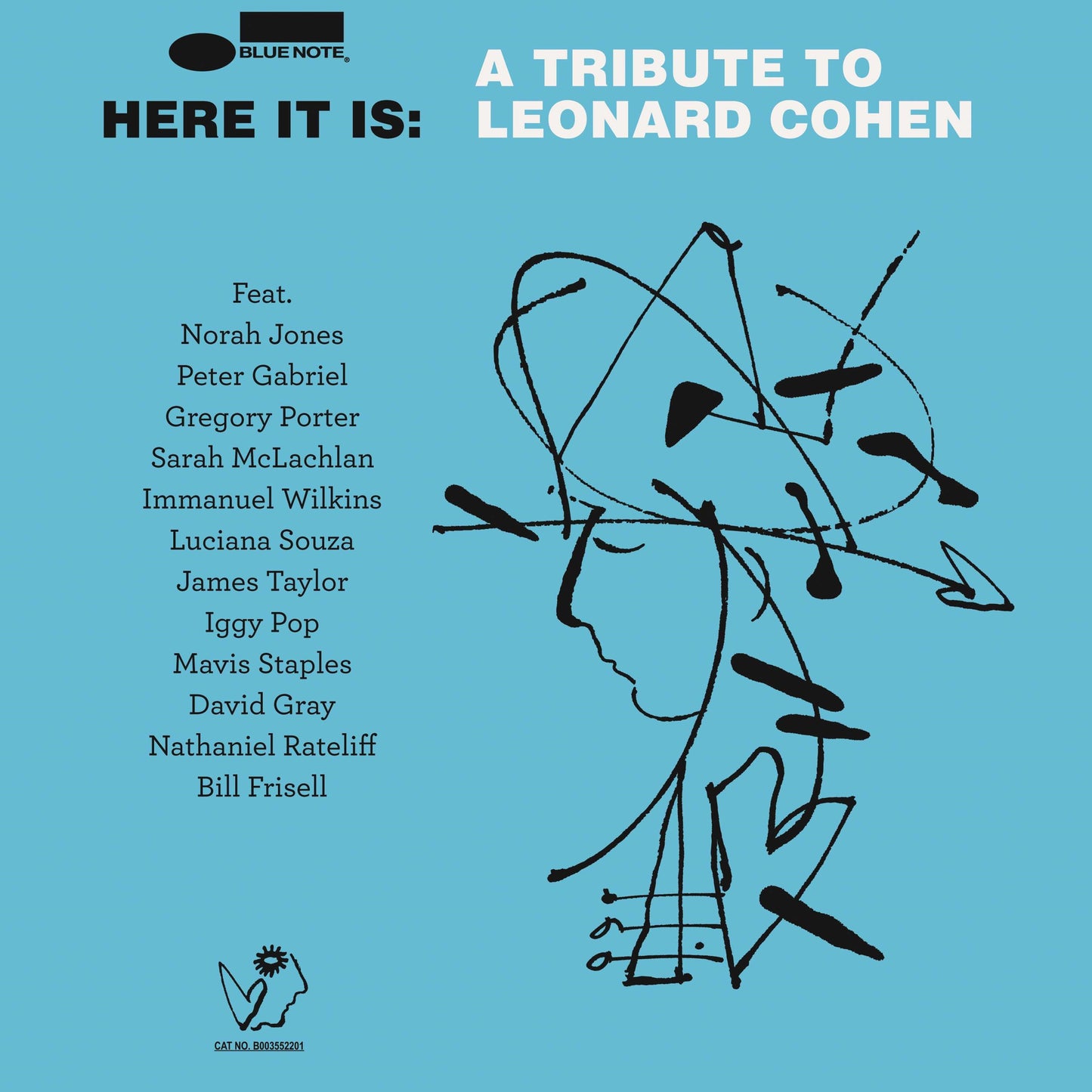 Various Artists Here It Is: A Tribute To Leonard Cohen (2 Lp's)